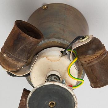 Paavo Tynell, A ceiling light for Taito. Made to order 1950.