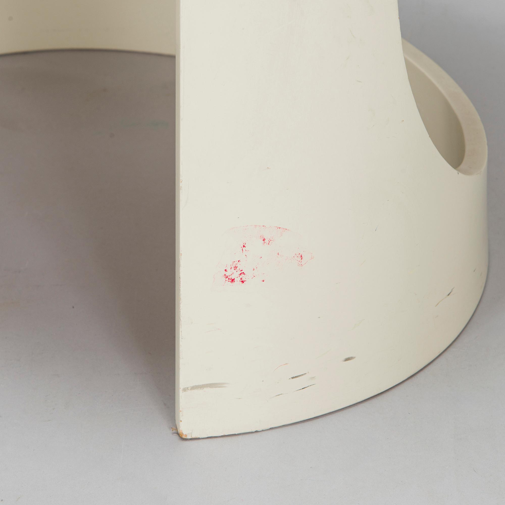 Arne Jacobsen, a set of four 'Prepop' chairs, for Asko, Finland, later half of the 20th century.