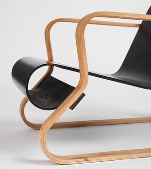 Alvar Aalto, an armchair, 'no 41 Paimio' O.y Huonekalu-ja Rakennustyötehdas, Finland, 1930-40s.