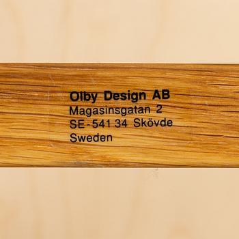 Kerstin Olby, A 'No Limit' dining set, Olby design, Sweden, 21st century. (5 pieces).