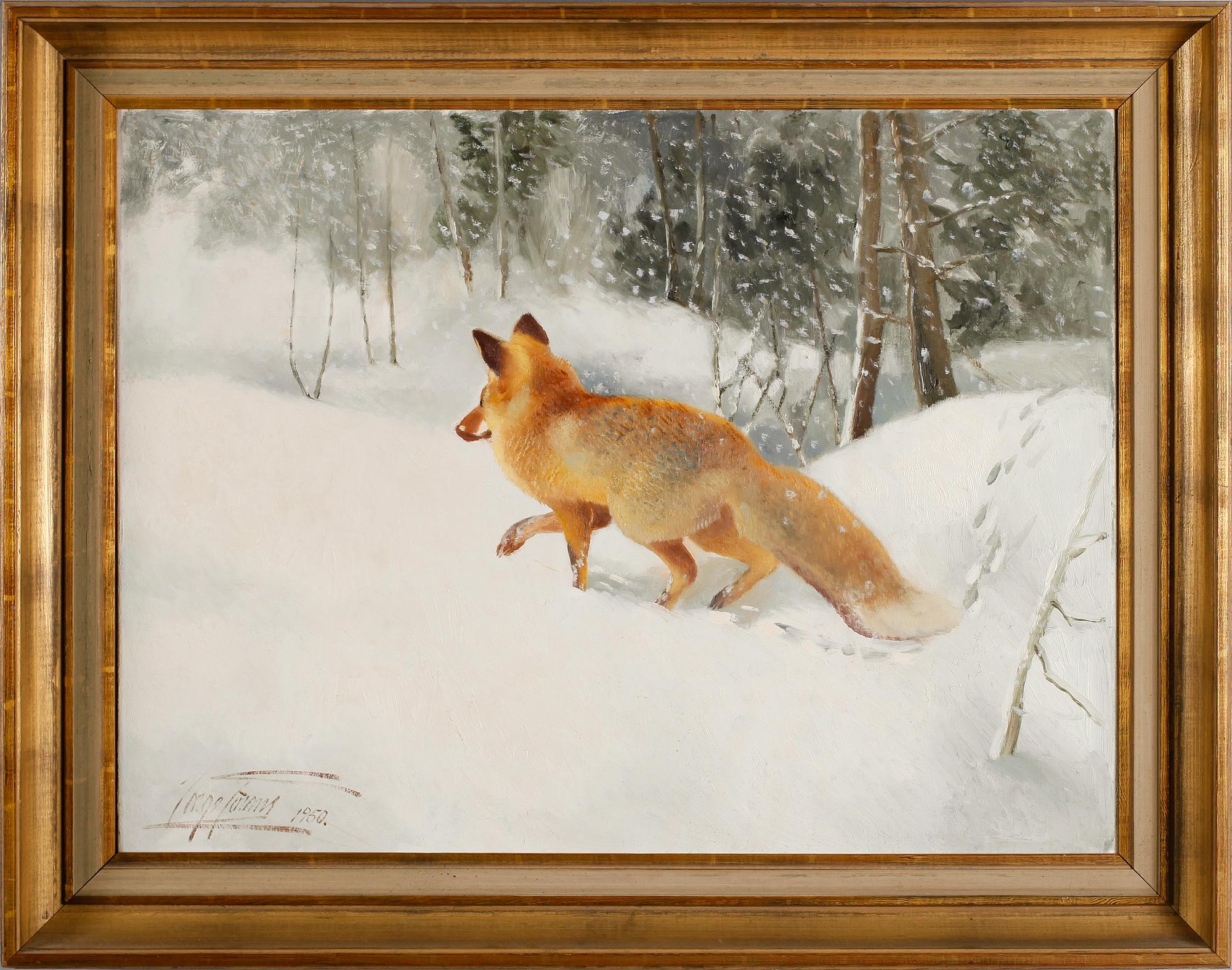 INGE FRITZ ROLAND TÖRNER, olja på duk, signerad och daterad 1950.