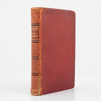 Book, August Strindberg, "Röda rummet", original edition, Stockholm 1879.