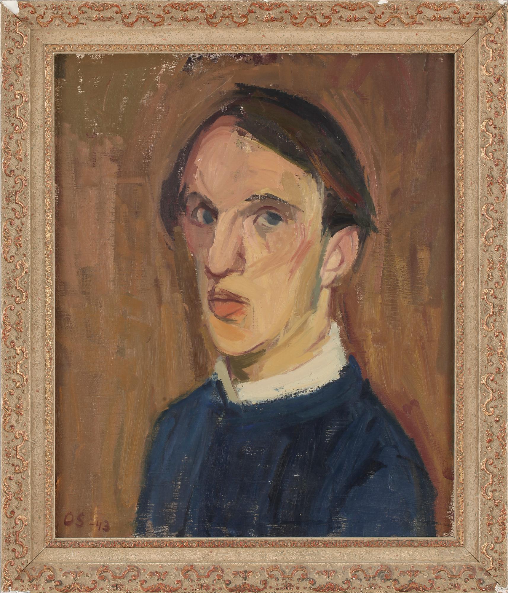 OLLE SKAGERFORS, olja på duk, signerad och daterad -43.