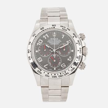 ROLEX, Oyster Perpetual, Cosmograph, Daytona, Chronometer,  chronograph, wristwatch, 39 mm.