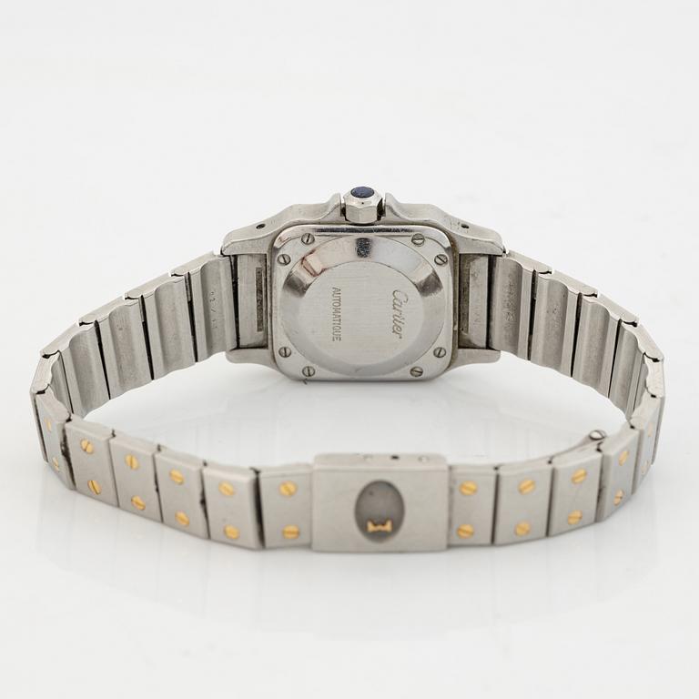 Cartier, Santos, "Spider Dial", wristwatch, 24 x 24 (35) mm.
