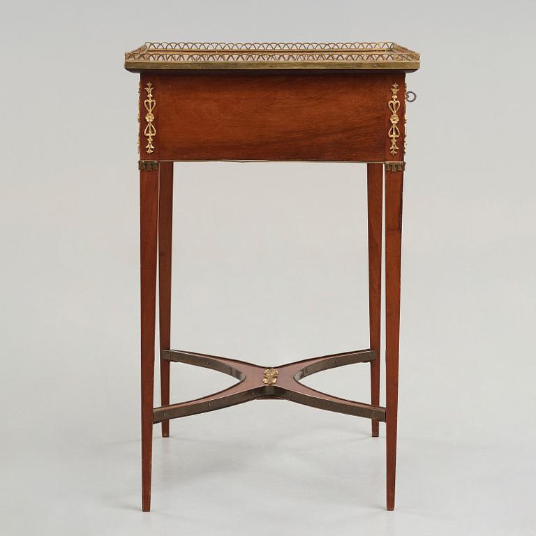 A late Gustavian late 18th century table.