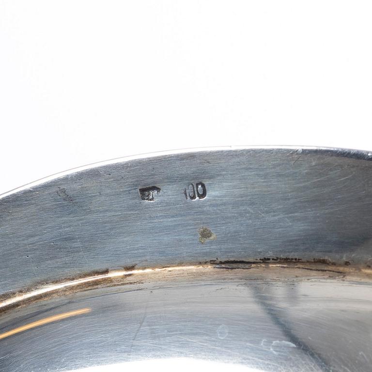 Fat, silver, Italien, 1900-tal.