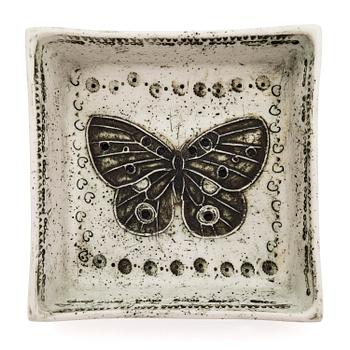 Rut Bryk, seinäreliefi, kivitavaraa, signeerattu BRYK.