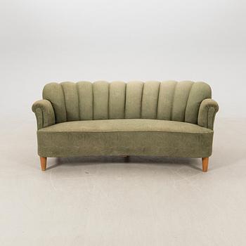 Sofa Swedish Modern 1940s.