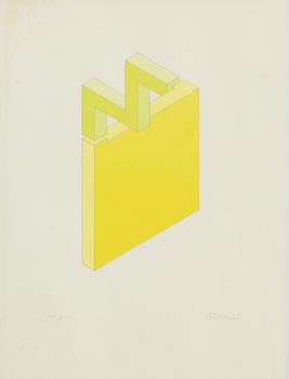 Oscar Reutersvärd, Omöjliga figurer, 2 st.