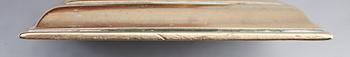 LJUSSTAKE, mässing, barock, 1700-tal.