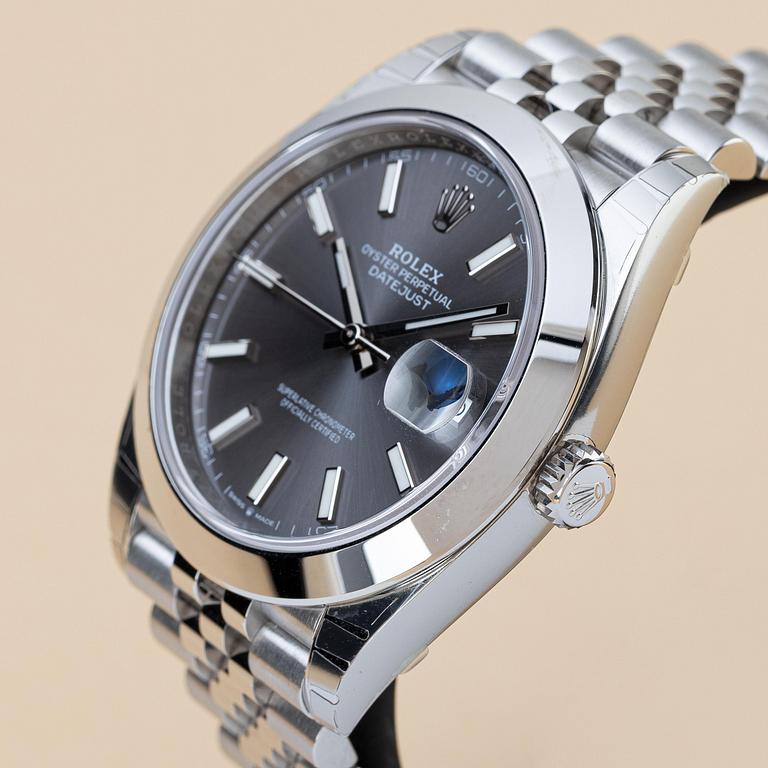 Rolex, Datejust 41, "Slate Dial", ca 2019.