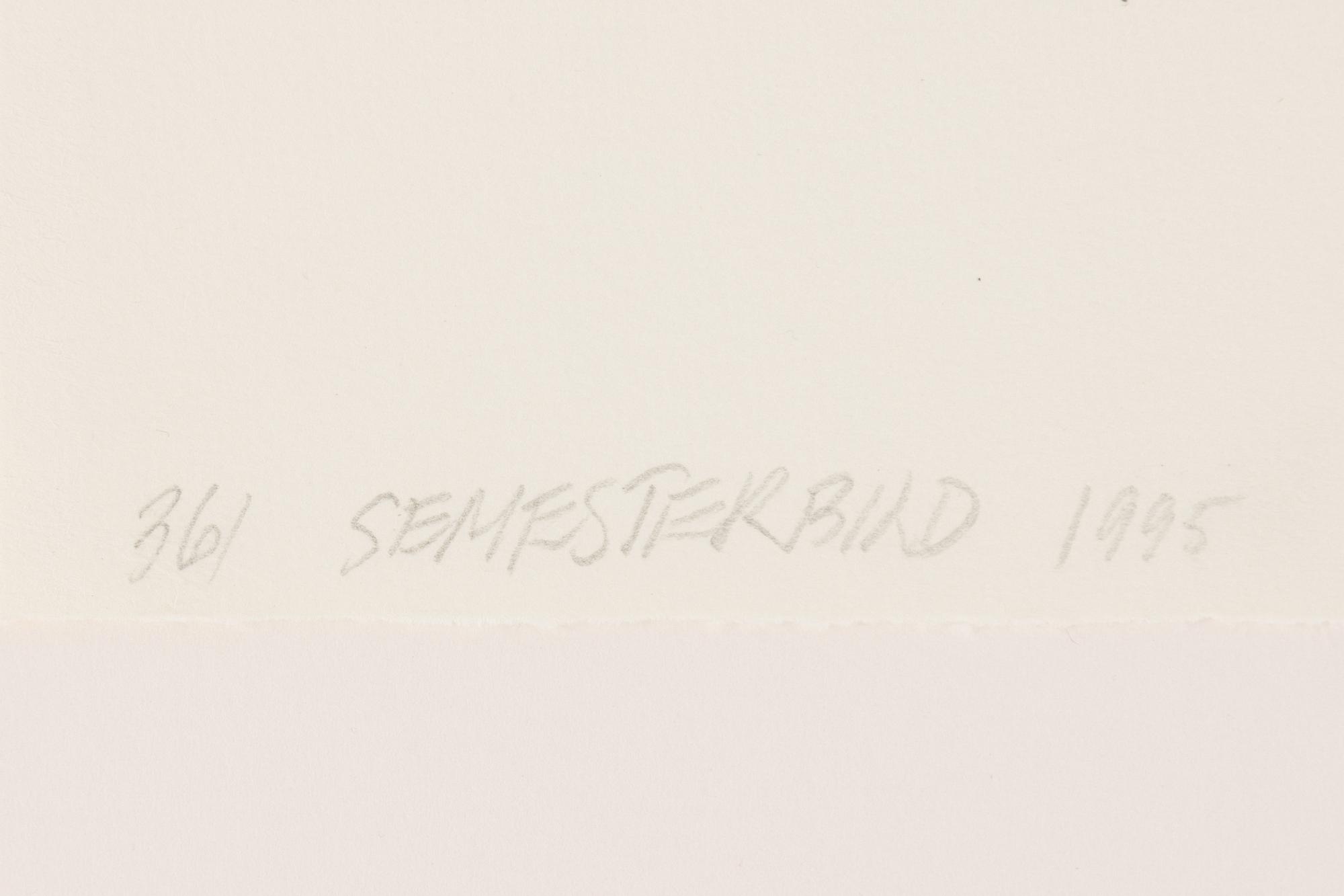 Hans Wigert, "Semesterbild".