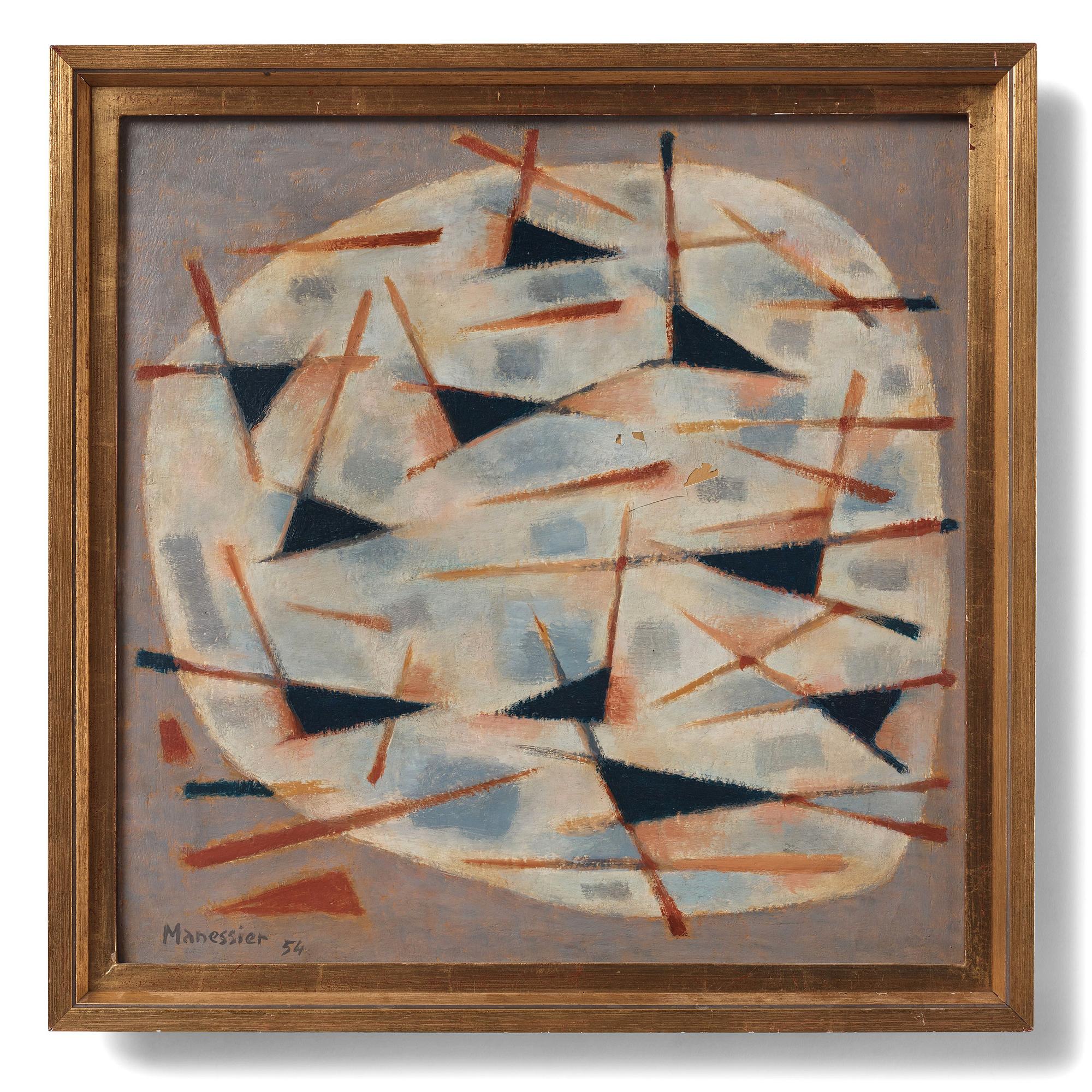Alfred Manessier, "Barques".