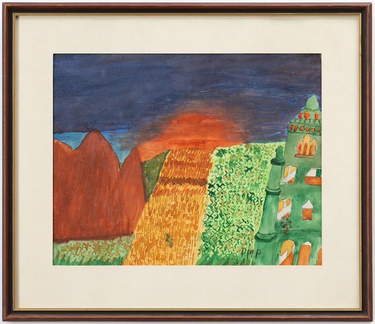 Primus Mortimer Pettersson, "Det gröna tornet".