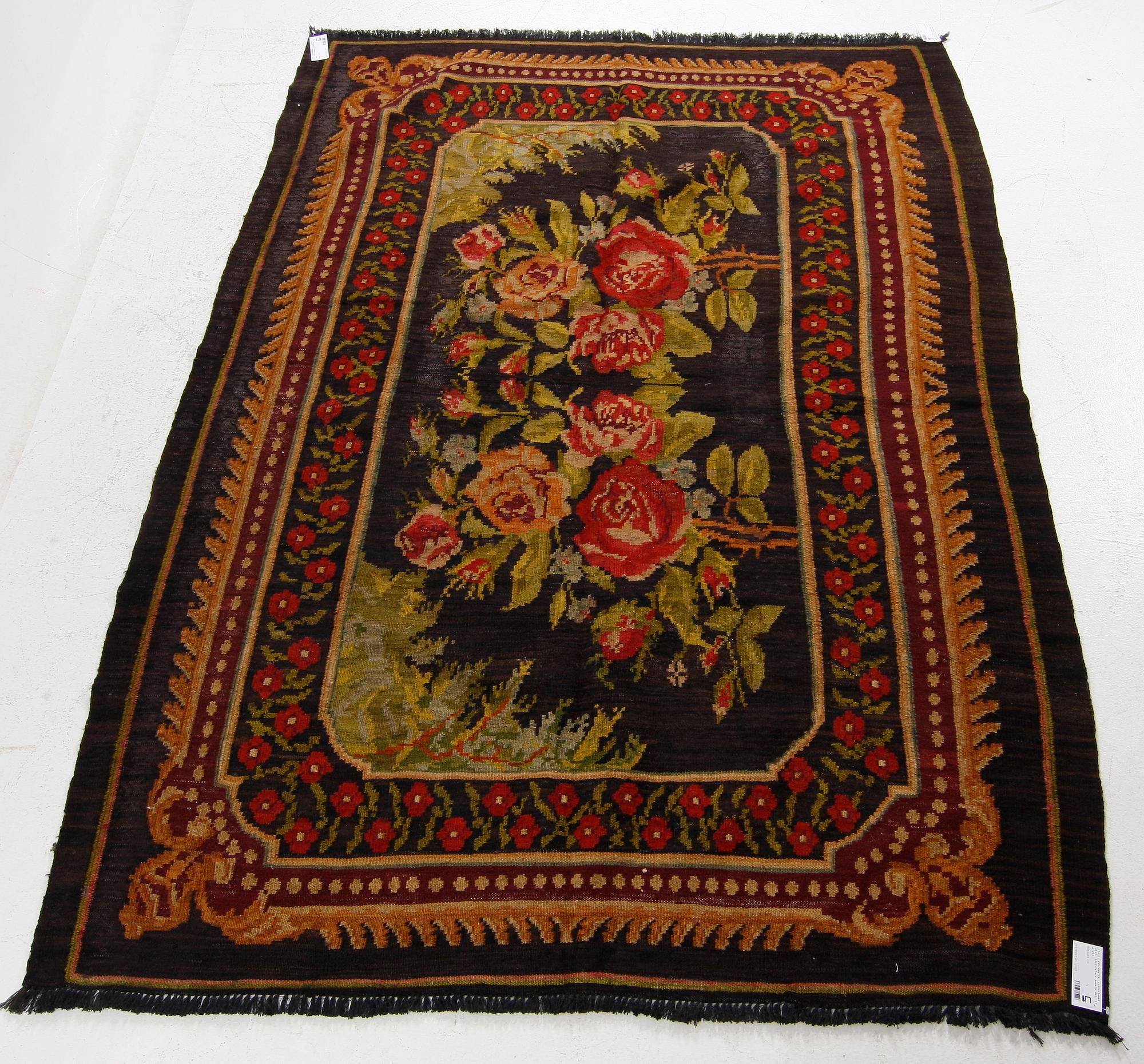 MATTA, Kelim, victoriansk stil, 1900-talets senare del. 174 x 232.