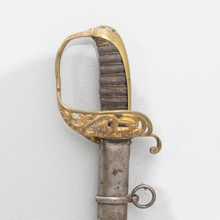 Sabel m/1859 för officer vid Infanteriet.