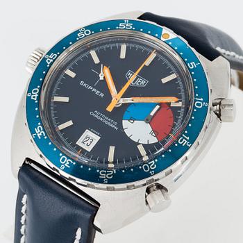 HEUER, Skipper, kronograf.