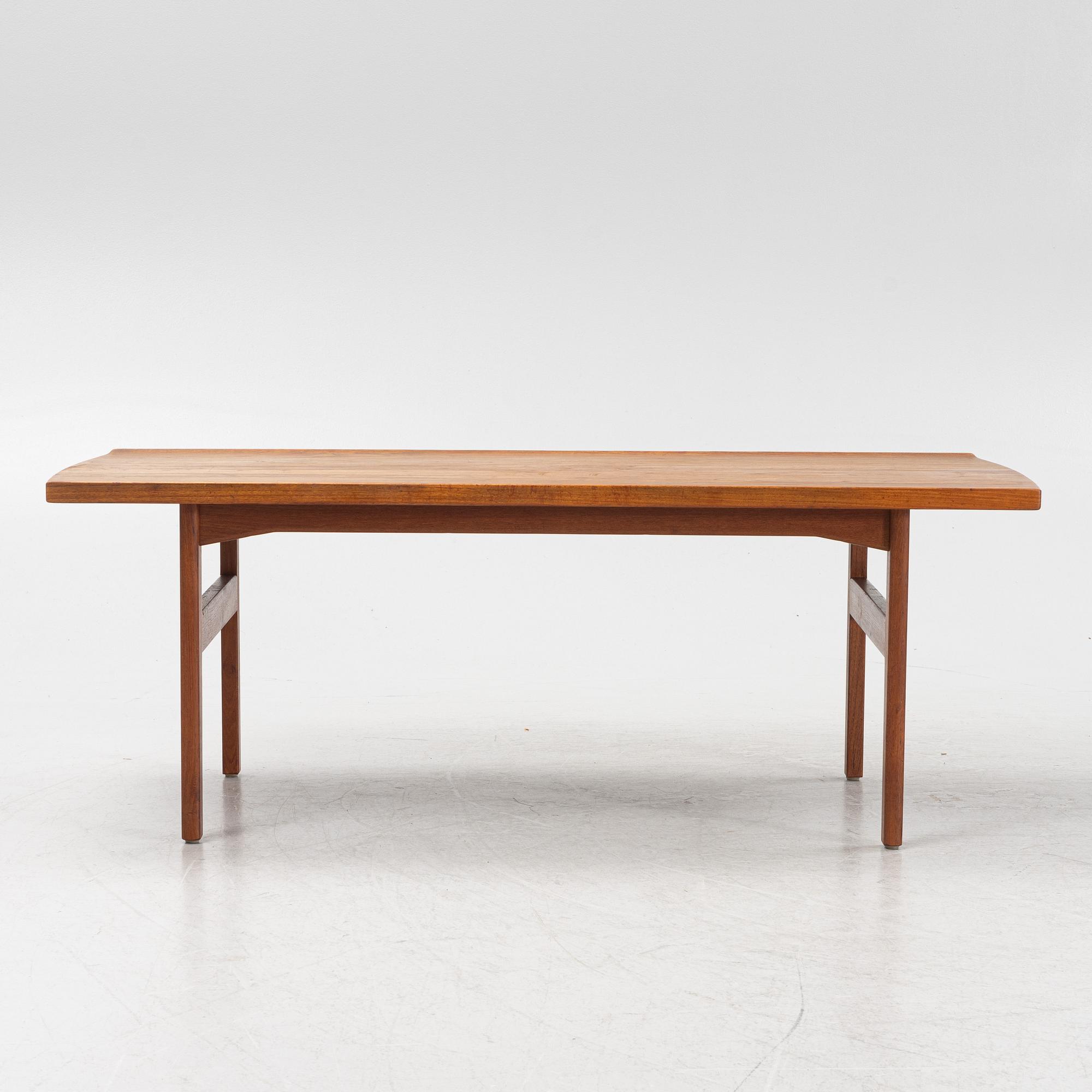 Tove & Edvard Kindt Larsen, coffee table, model 125, AB Seffle Möbelfabrik, 1950/60s.