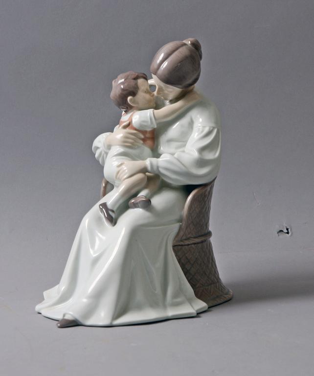 FIGURIN, porslin. Bing & Gröndahl.