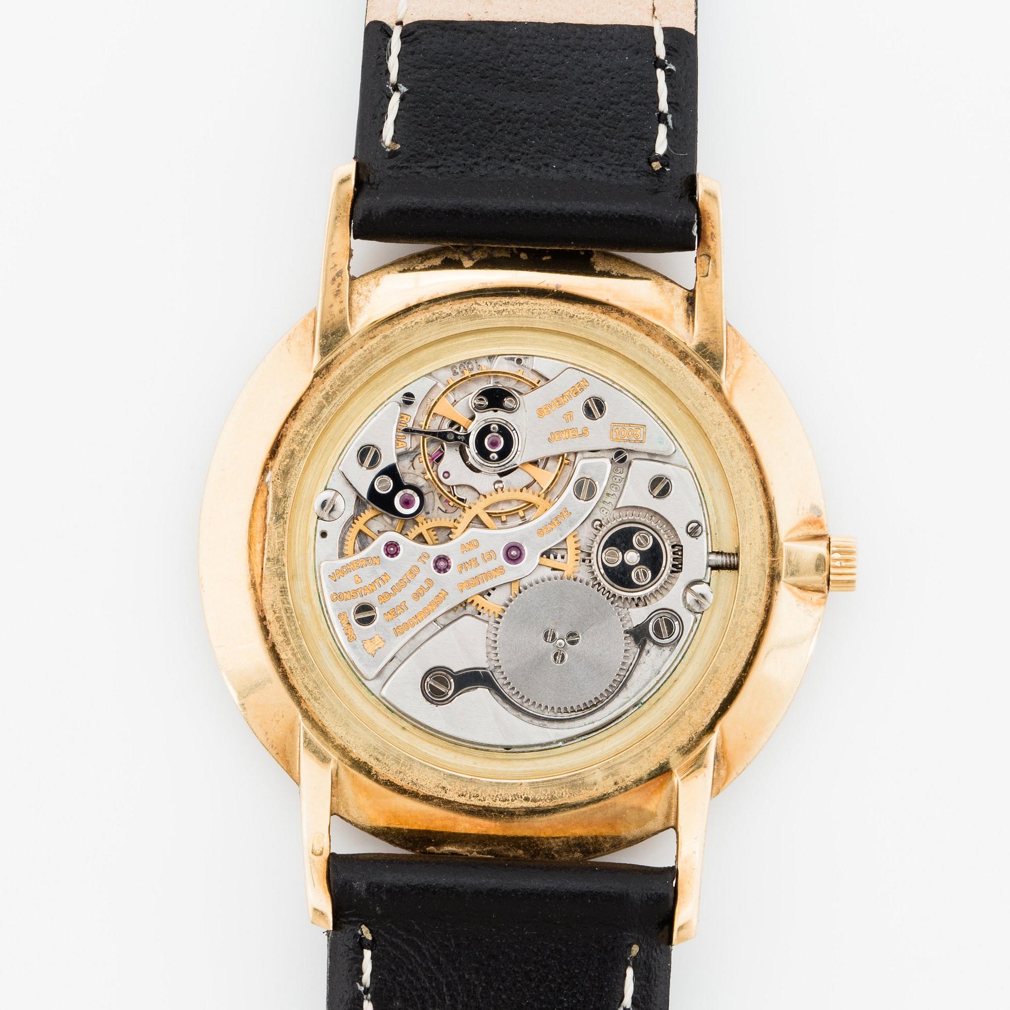 Vacheron & Constantin, "Ultra-thin".