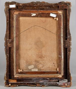 NIELS PETER CHRISTIANSEN, olja på duk. Sign.