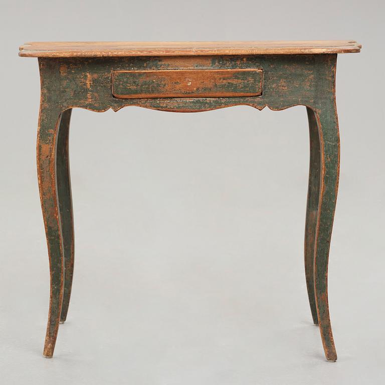 A Swedish Rococo 18th century side table.