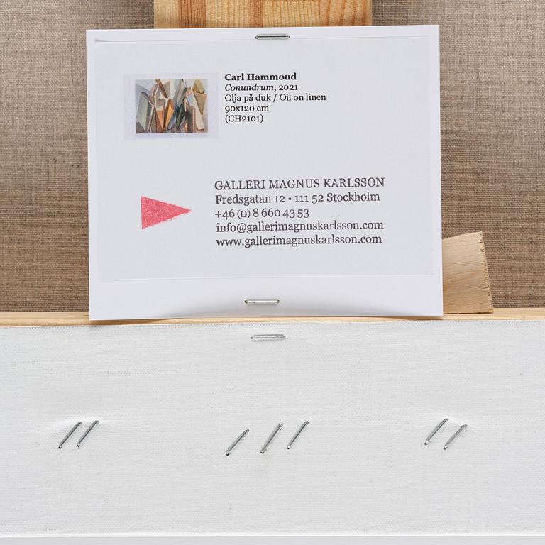 Carl Hammoud, "Conundrum".