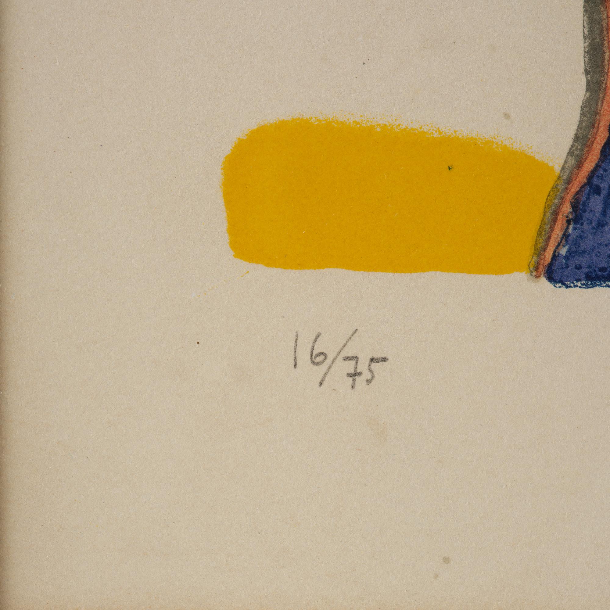 Maurice Estève, "Grand Pavois".