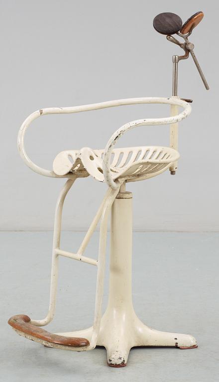 STOL, läkarstol, 1910-tal.