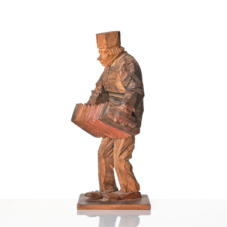 "Stående dragspelare".