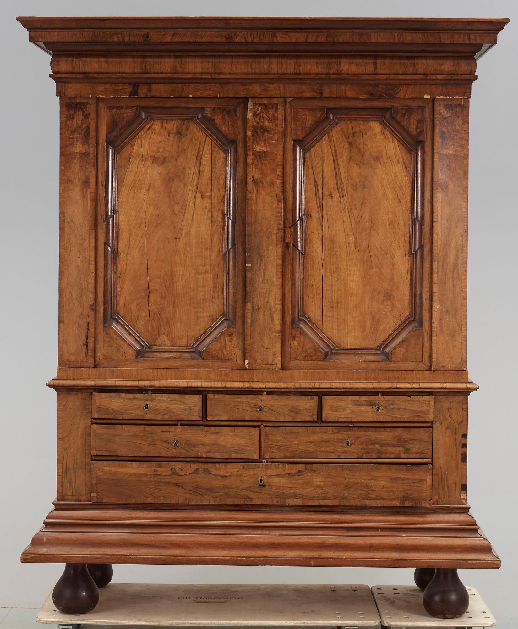 SKÅP, barock, 1700-tal.