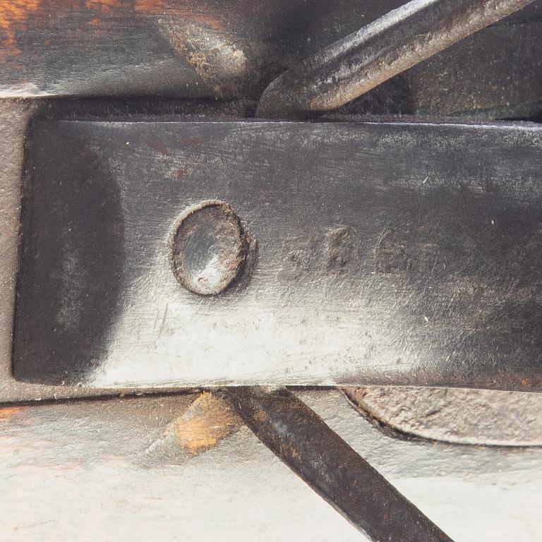 Chamber-loading rifle, Swedish m/1851 for the navy,.