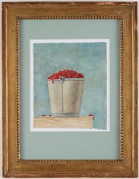 Philip von Schantz, water colour on paper, signed v Schantz and dated - 79.