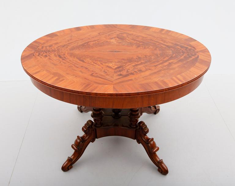 MATBORD, senempire, 1800-talets mitt.