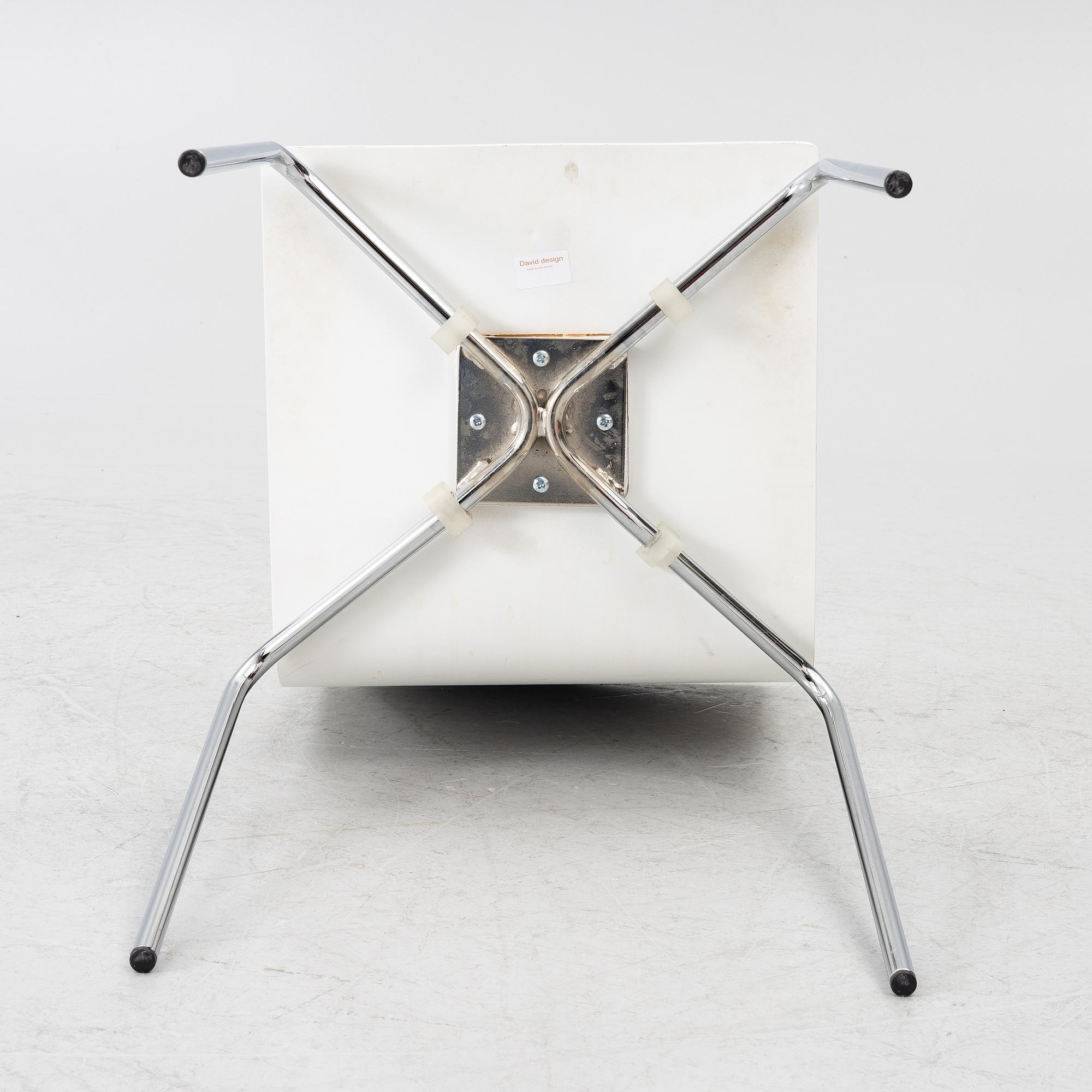 Eero Koivisto, stolar 9 st, "Byrne", David Design.