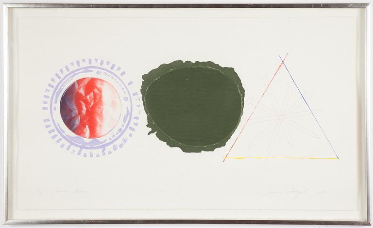 James Rosenquist, "Swing Screen".