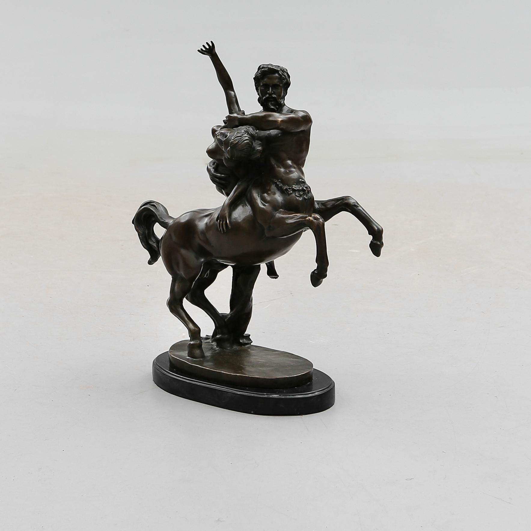 SKULPTUR, brons, 1900-tal.
