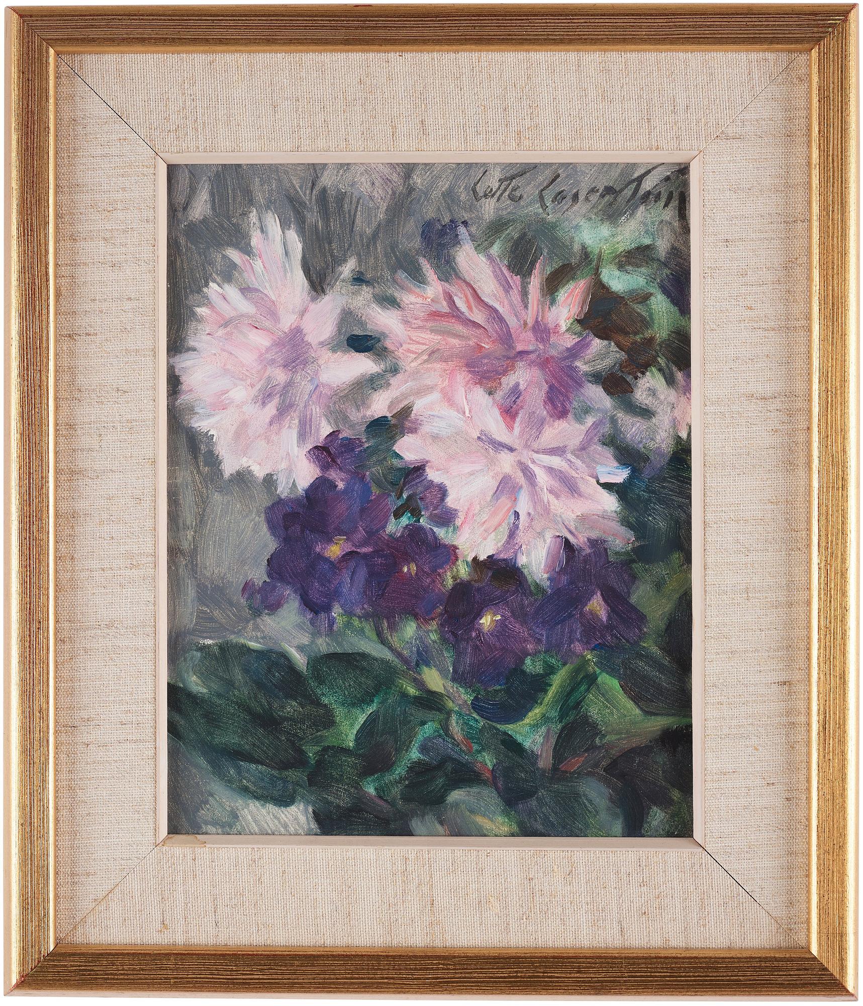 Lotte Laserstein, Flowers.