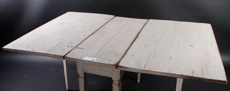 SLAGBORD. Allmoge, 1800-tal.