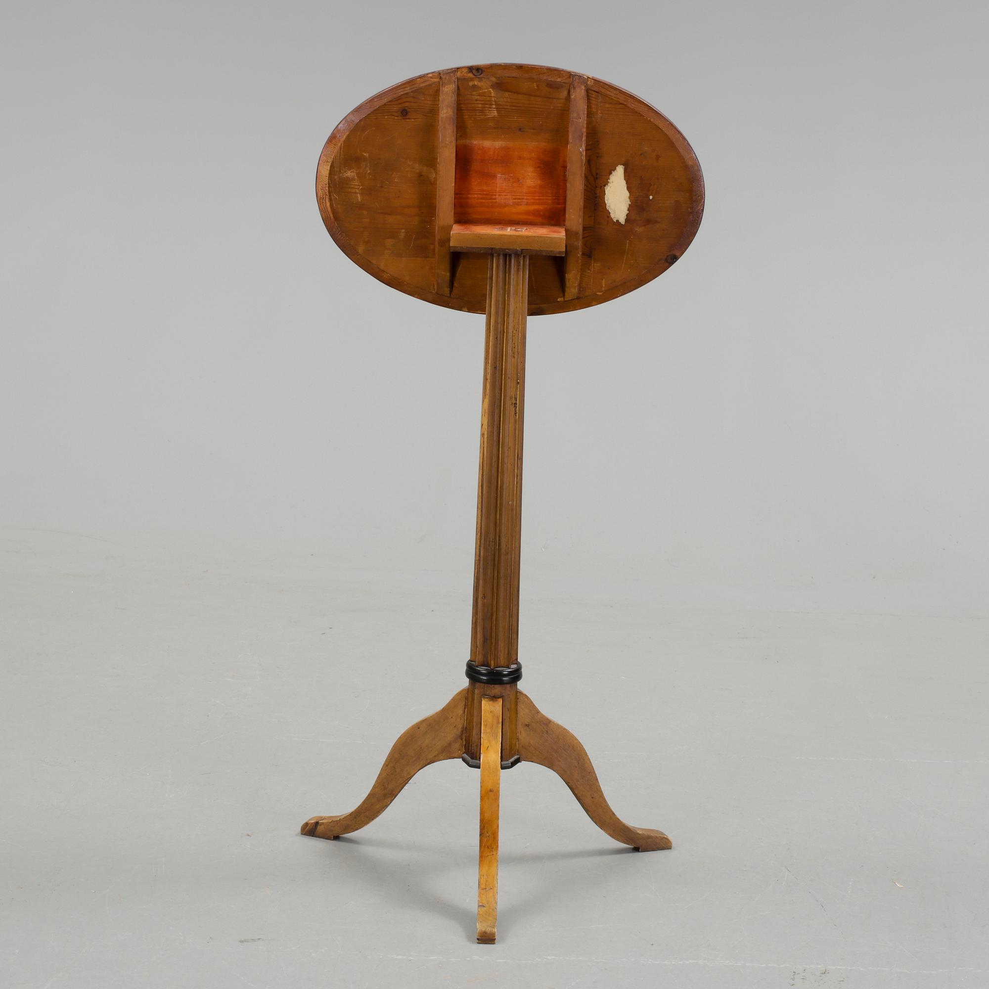 FÄLLBORD, 1800-tal.