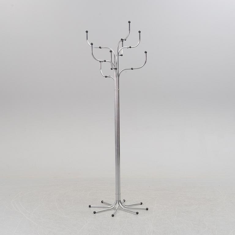 SIDSE WERNER, tamburmajor,  "Coat Tree", metall, Fritz Hansen, modellen formgiven 1971.