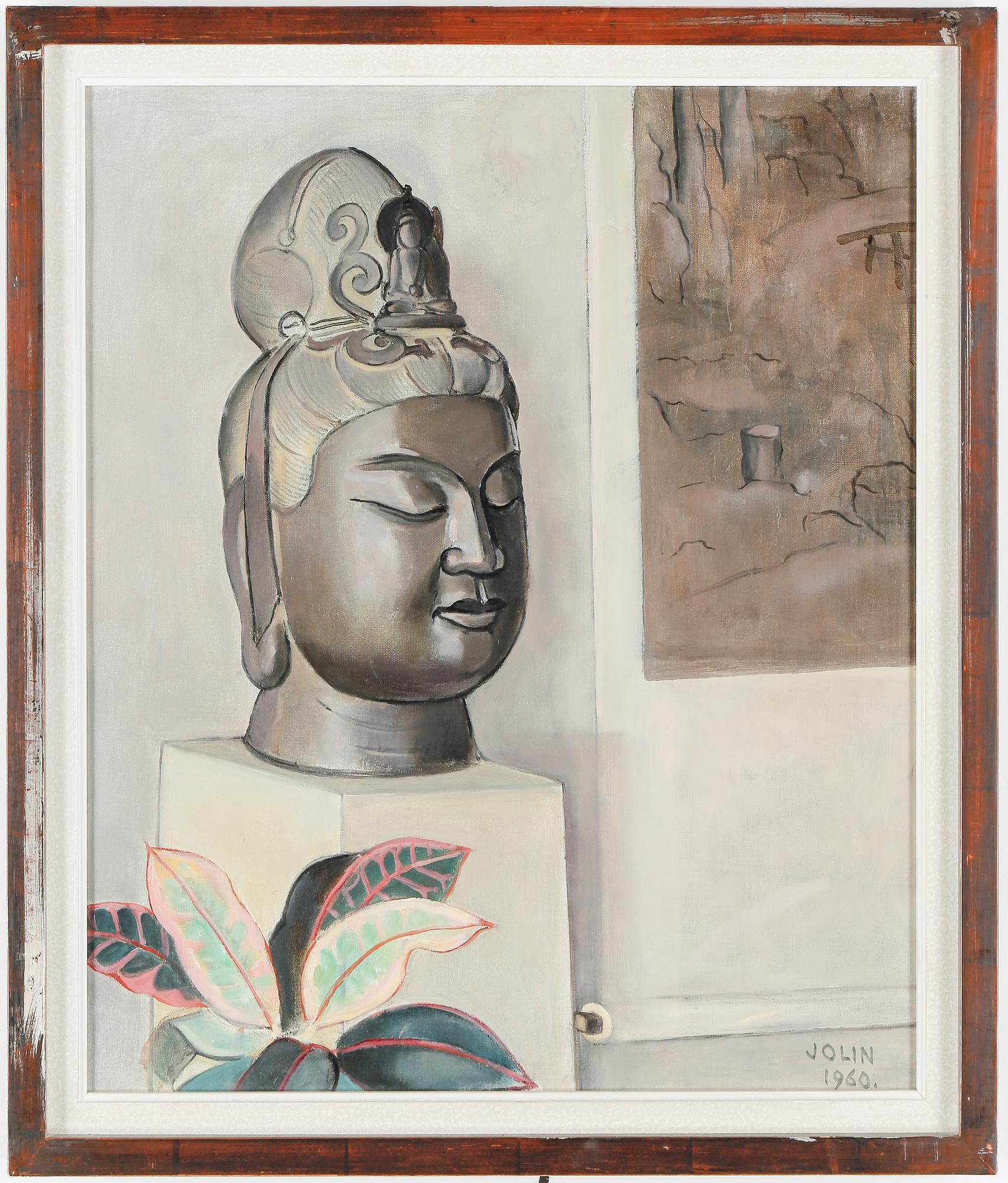 EINAR JOLIN, olja på duk, sign och dat 1960.