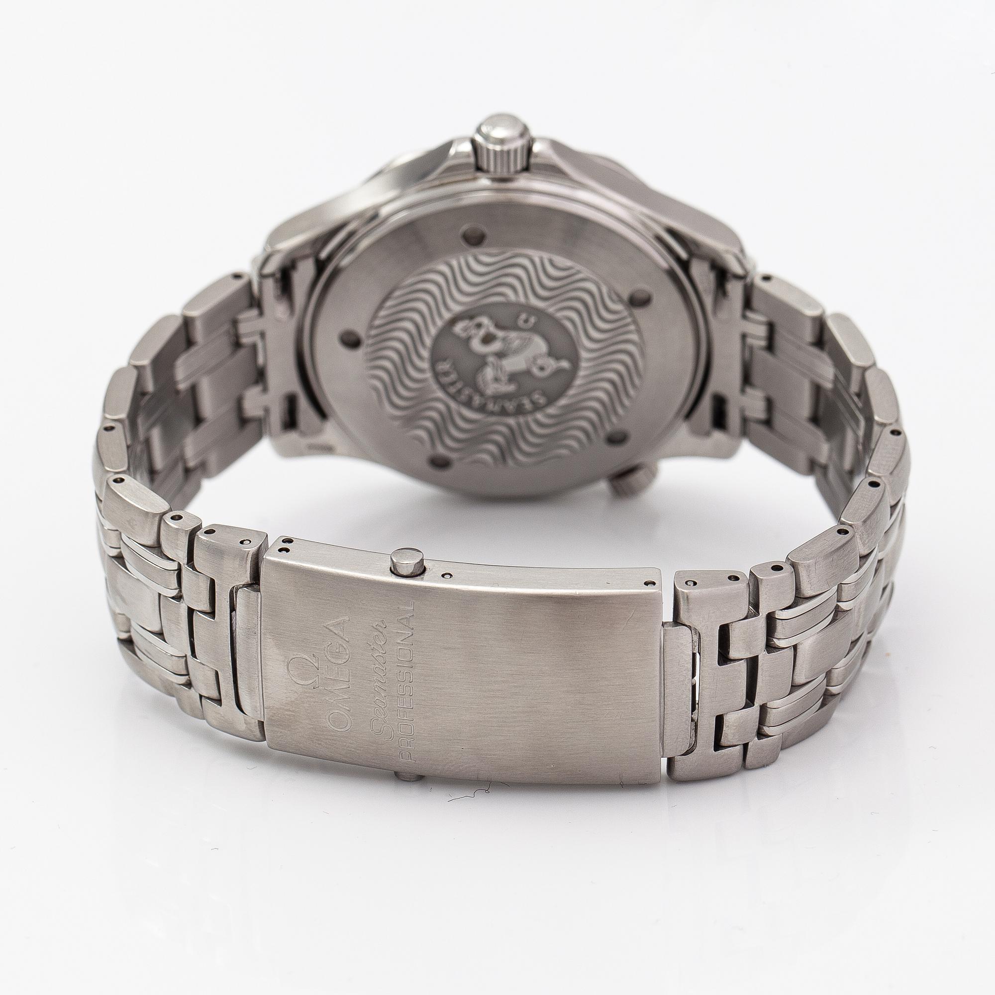 Omega, Seamaster, Professional, 300m, wristwatch, 41 mm.