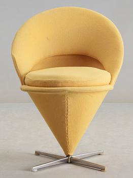 STOL, "Cone-chair", Verner Panton för Plus Linje, Danmark.