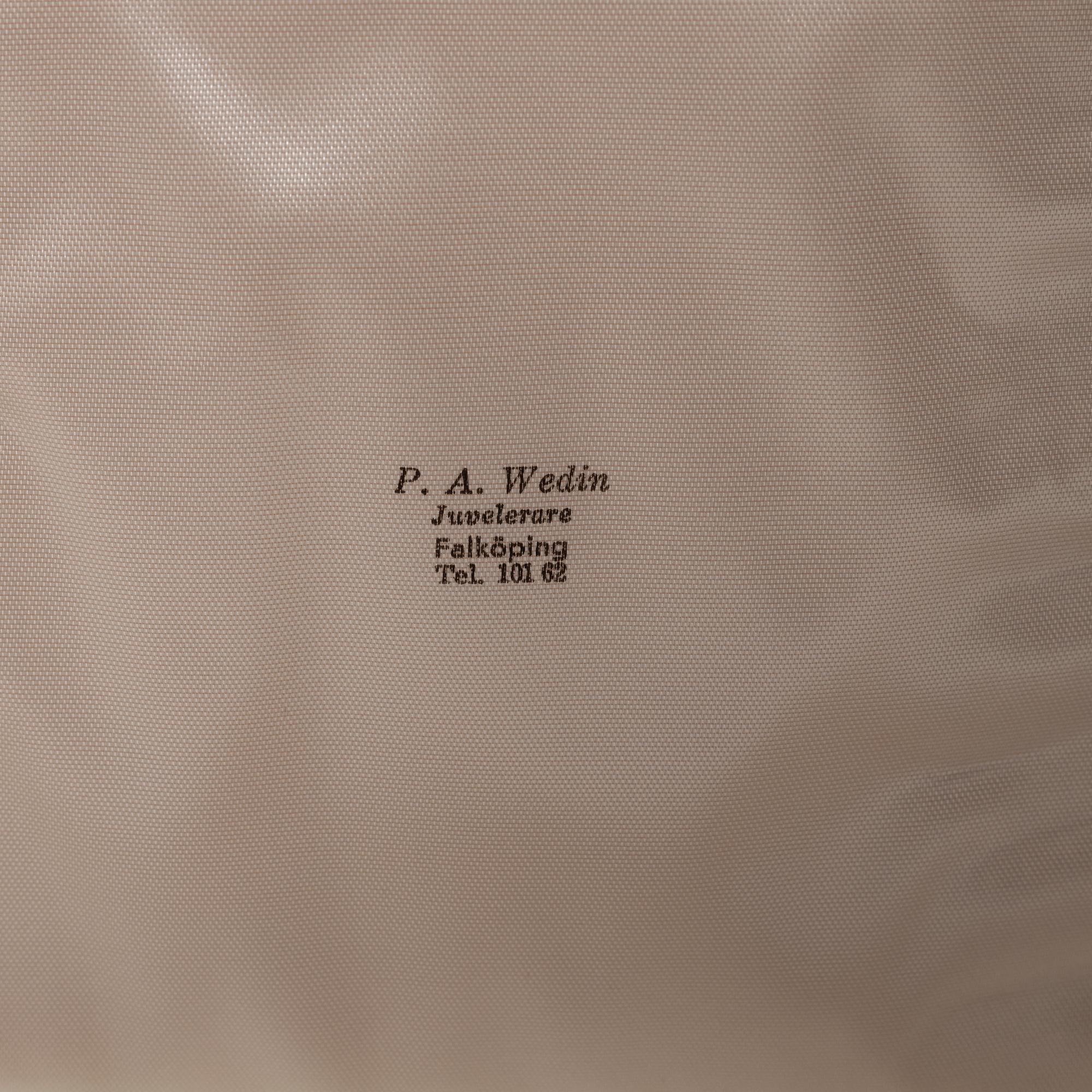 Table spoons 12 pcs, coffee spoons 12 pcs silver, Cohr.