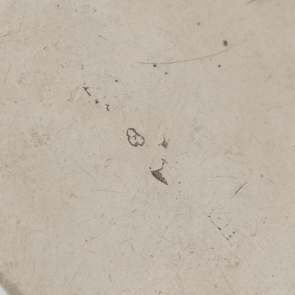 Dosor, 5 st, silver, Sverige 1800-tal.