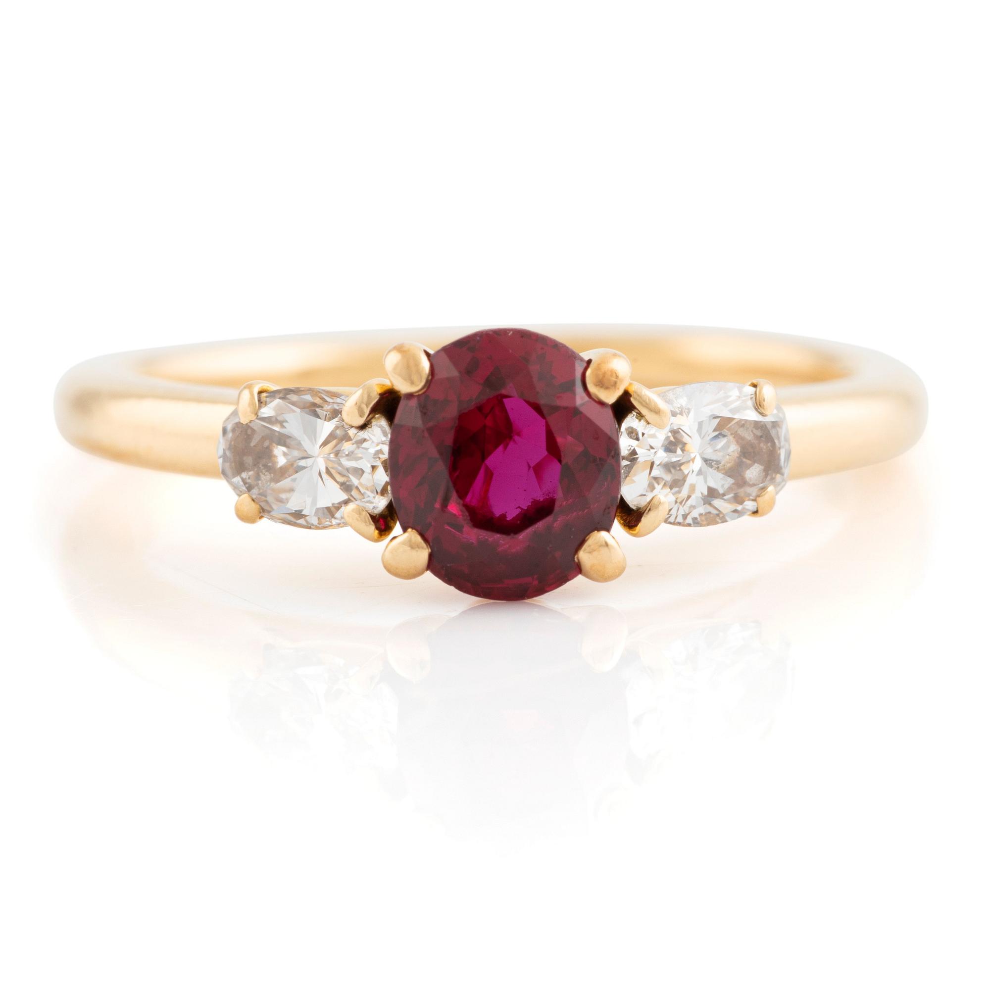 Cartier oval ring on sale