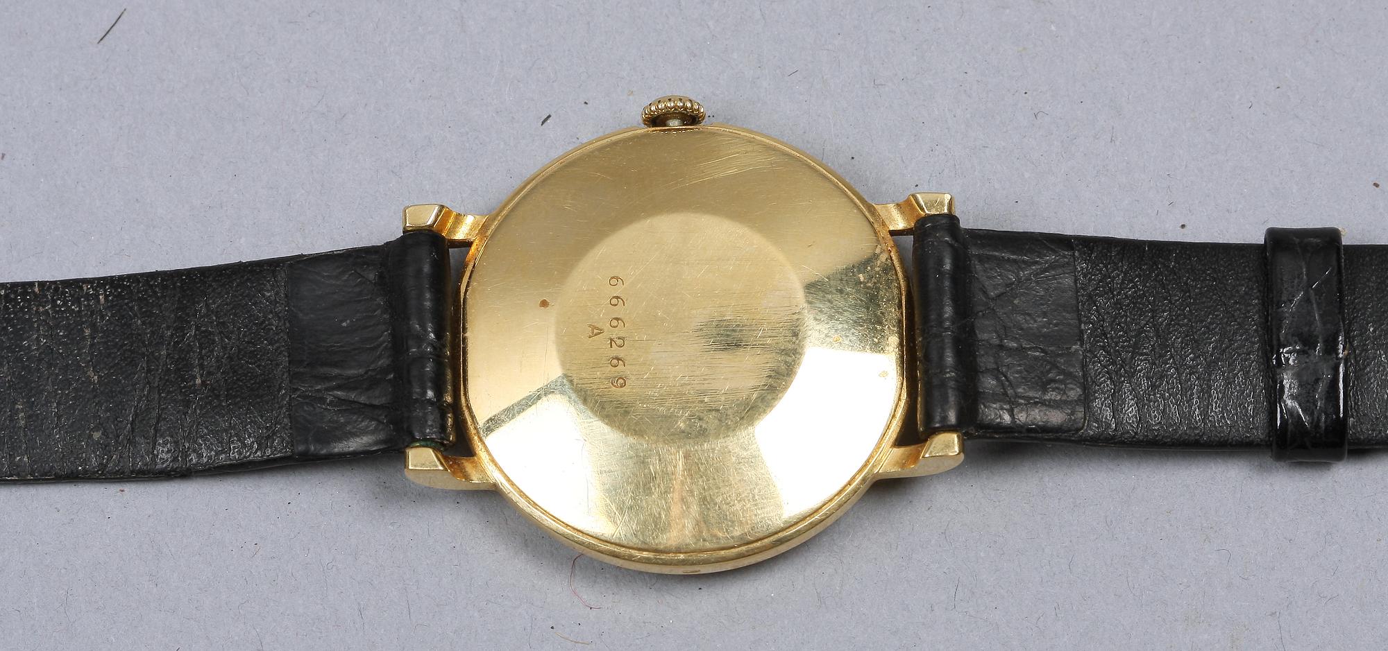 ARMBANDSUR, Jaeger-Le Coultre, 18K guld.