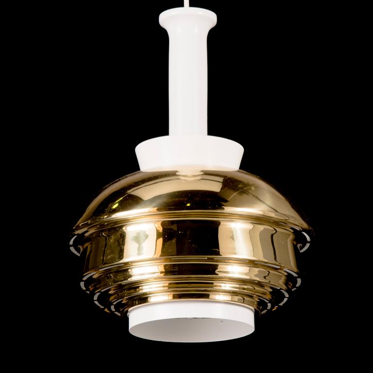 ALVAR AALTO, PENDANT LAMP, model A335 B, Artek, 2000s.